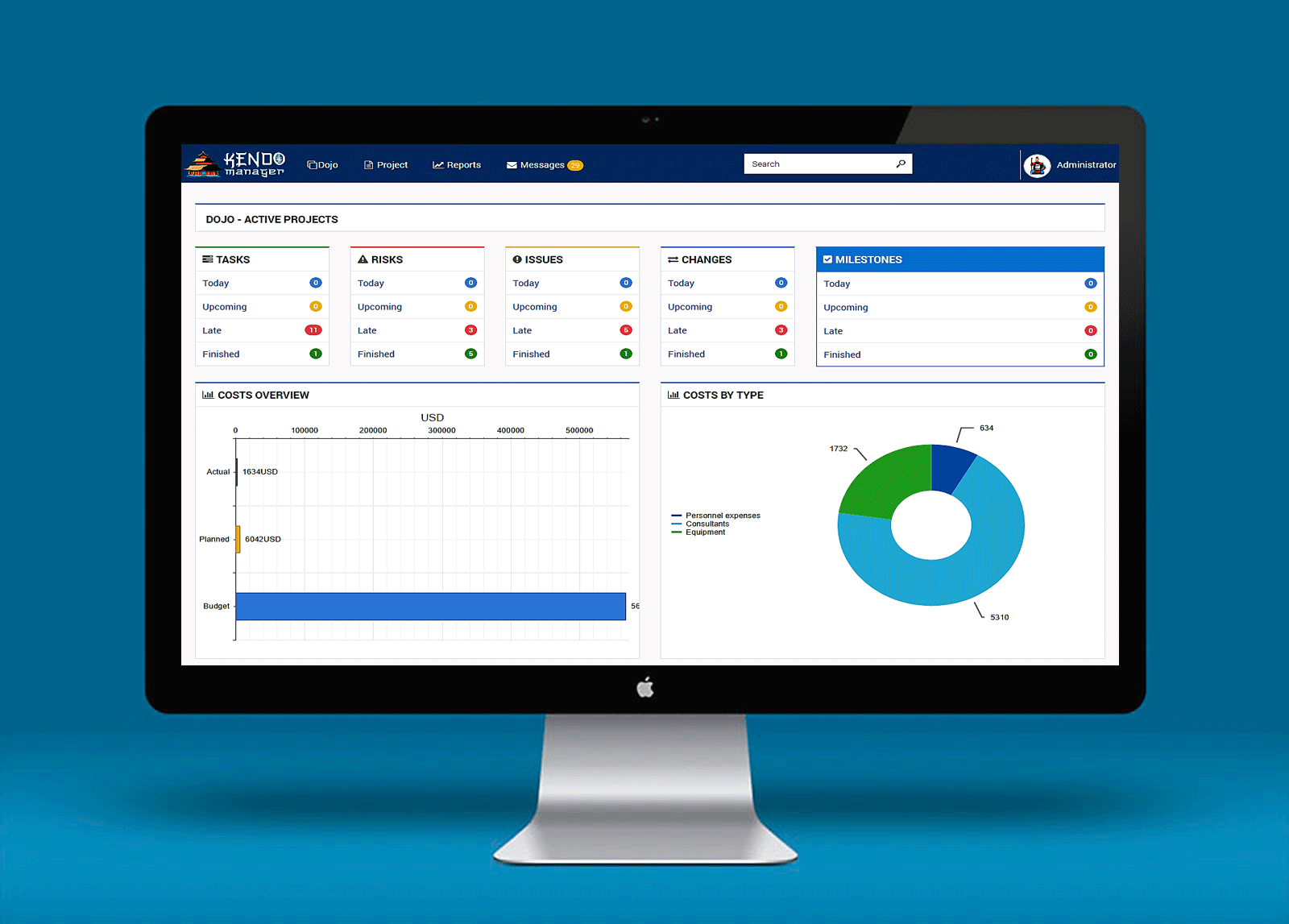 Kendo Manager | Enterprise Project Management Software