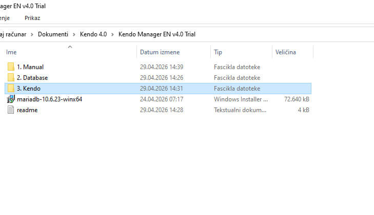 Kendo Manager copy