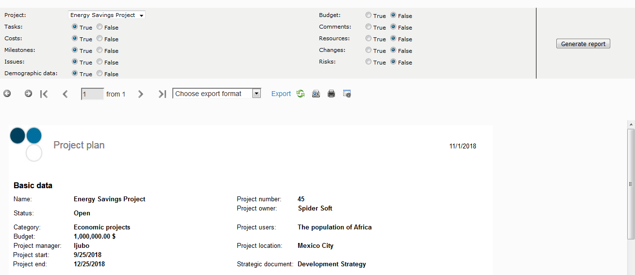 Project Plan