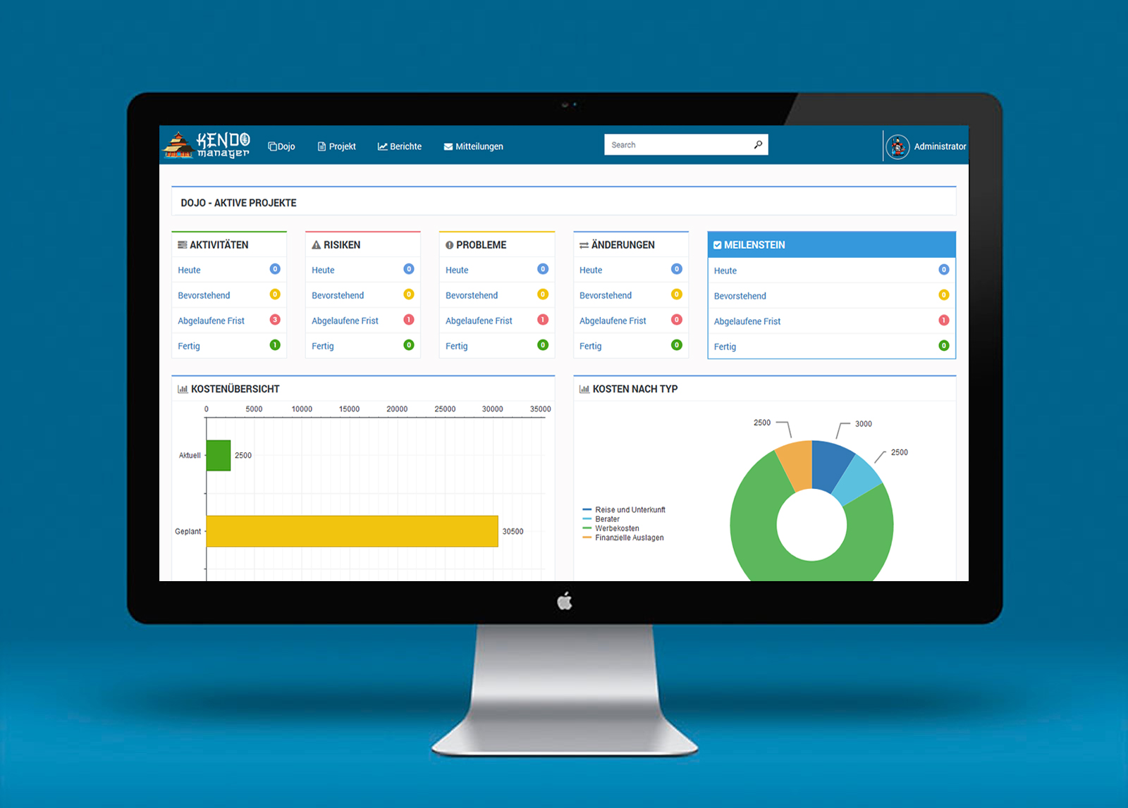 Kendo Manager projektmanagement-software