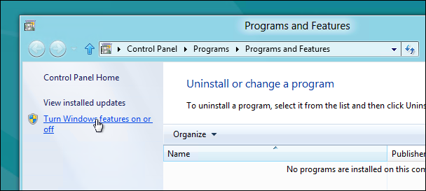 Kendo manager Windows feature
