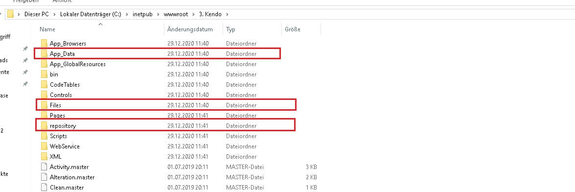 kendo_folder_permision