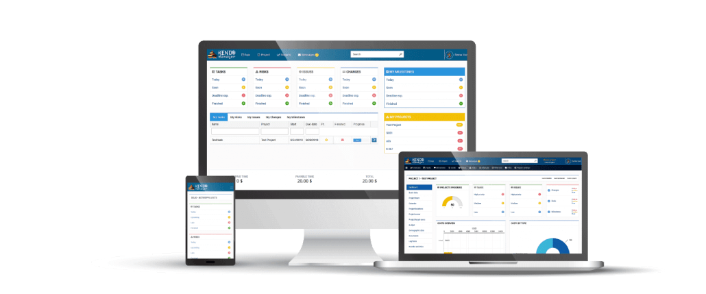 Kendo project management software