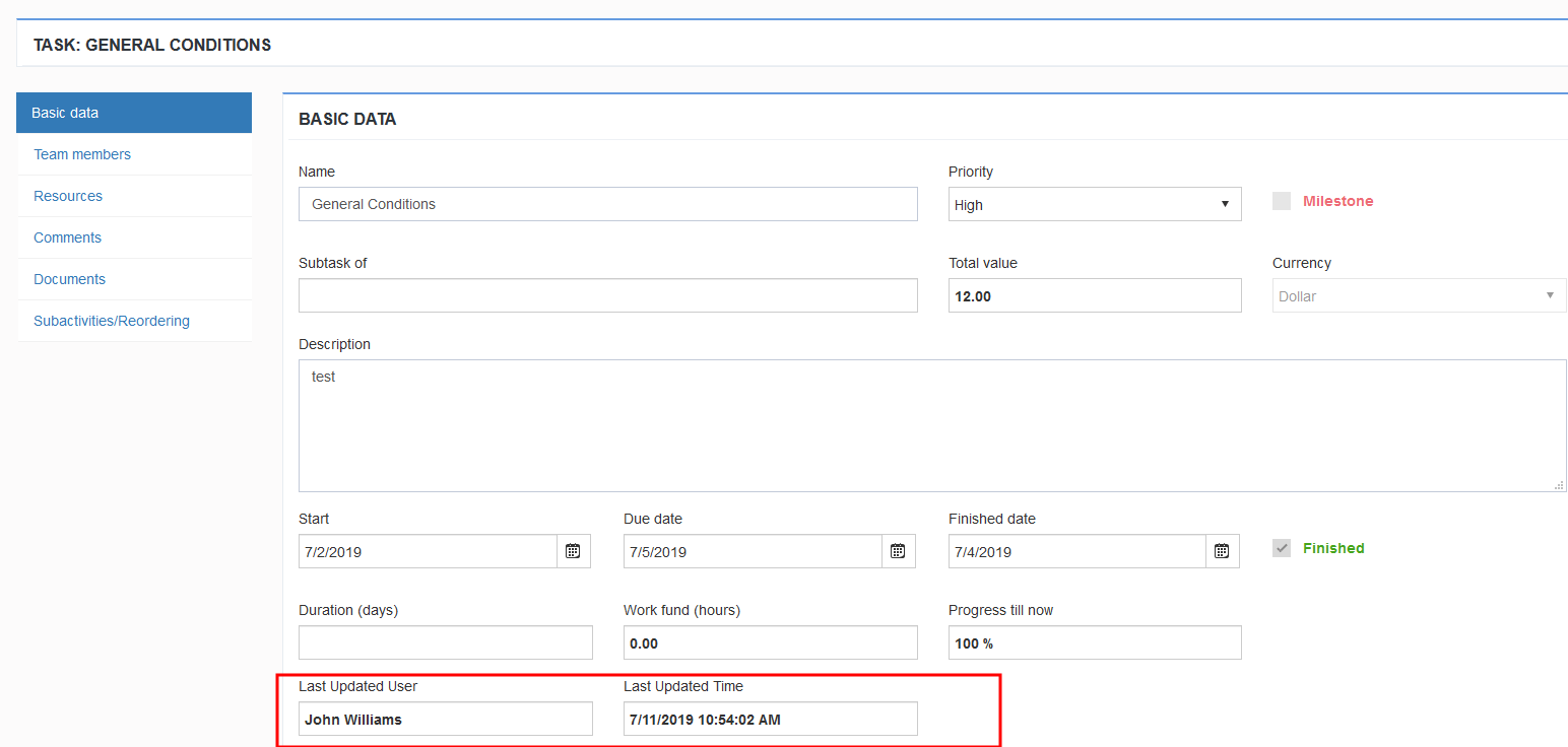 Kendo Gantt Chart Example