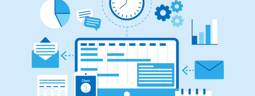 Project management app