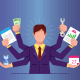 Project manager with various skills