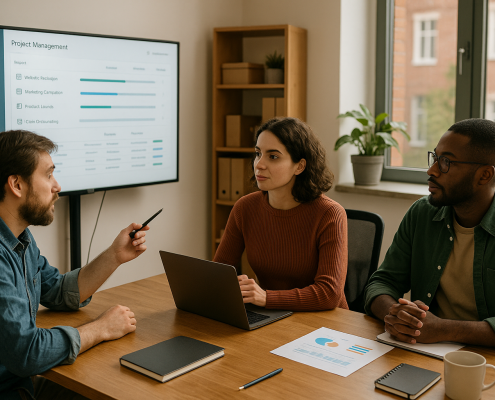 Self-hosted project management software for small business