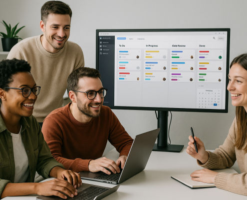 Self - Hosted Team Software Collaboration