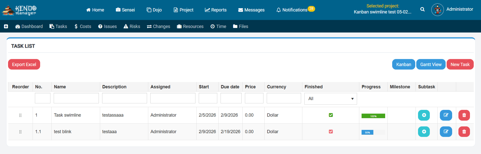 Free windows self hosted project management