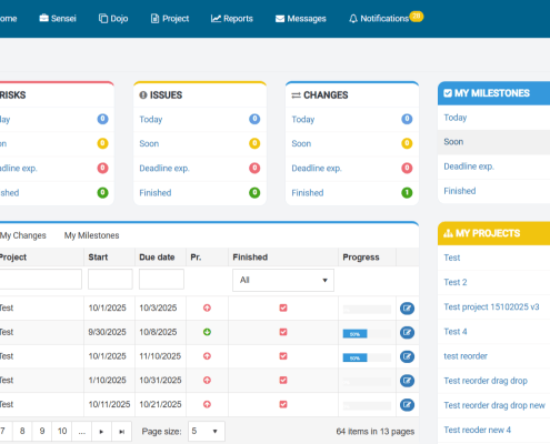 Kendo Task self hosted project management