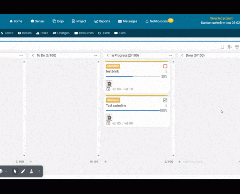 free kanban self-hosted project management
