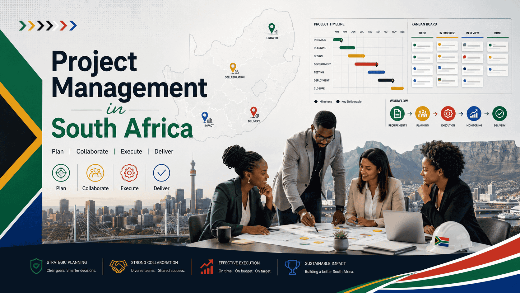 Project Management in South Africa