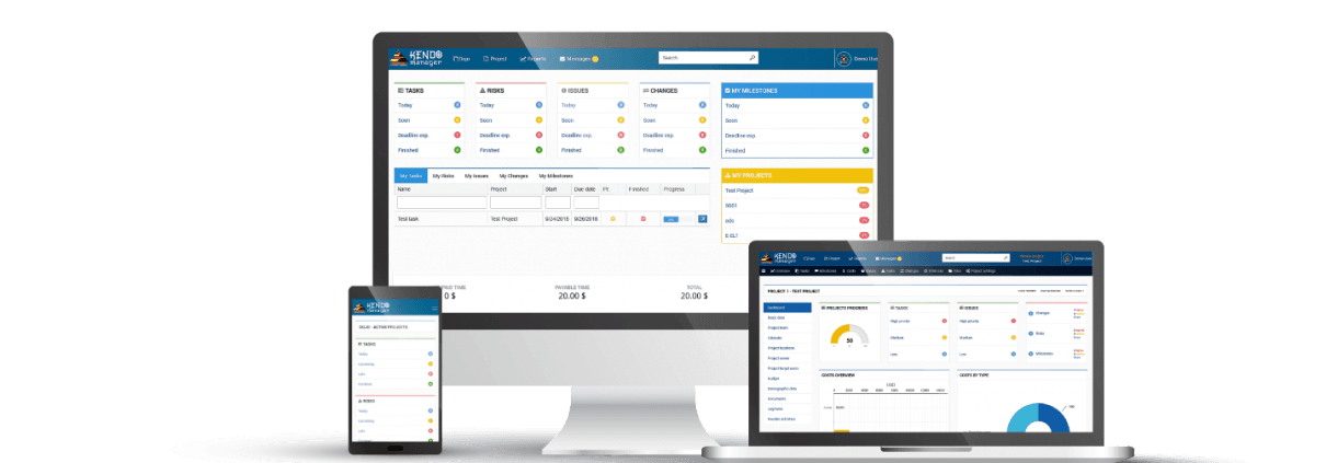self-hosted project management software for software development