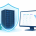 Self-hosted project management software security: on-premise server protected inside a private network