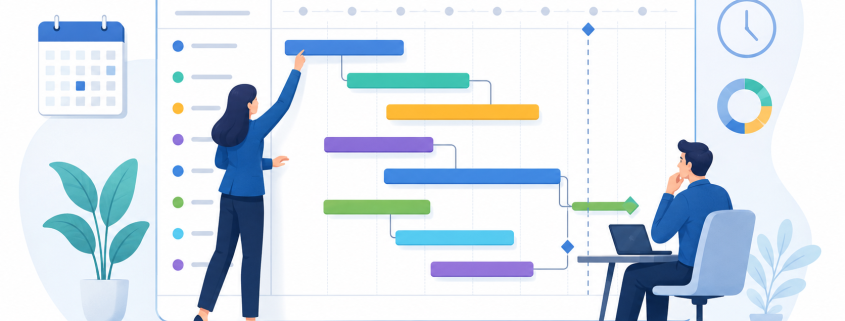 Was ist ein Gantt-Diagramm
